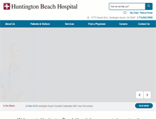 Tablet Screenshot of hbhospital.org
